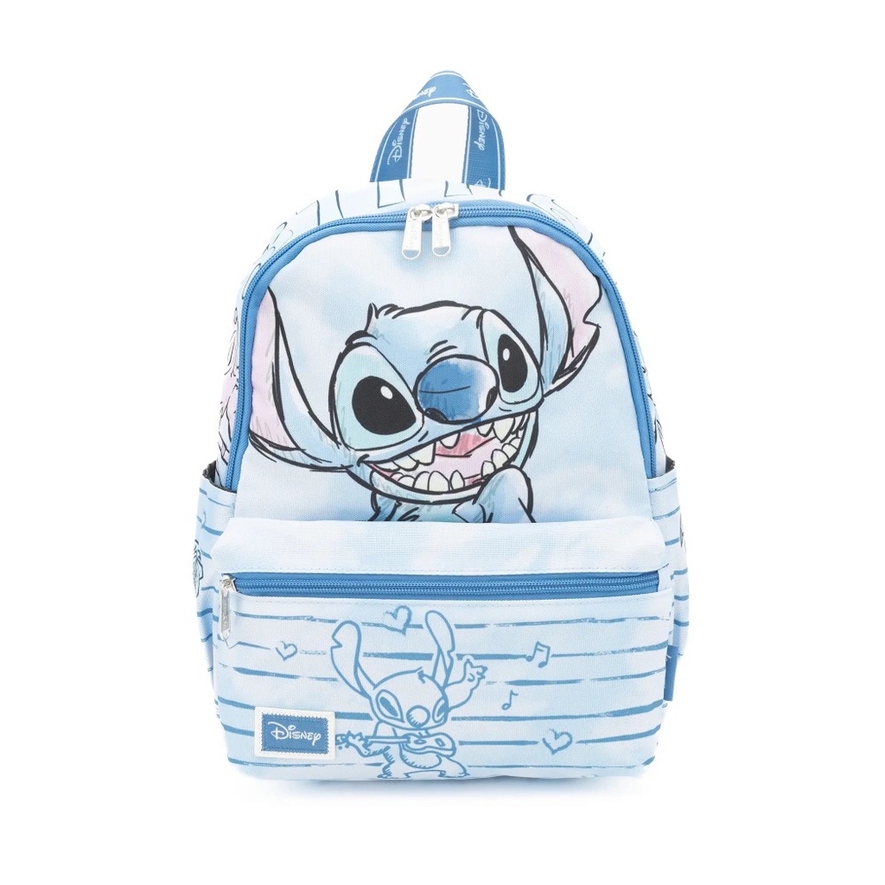 NEW WondaPop Disney’s Lilo & Stitch 626 Stitch Nylon Mini Backpack